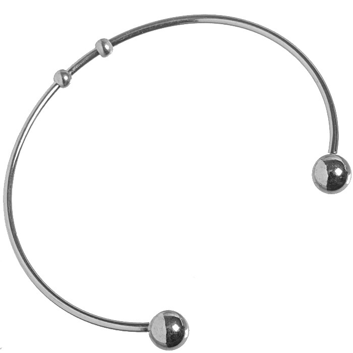 Náramek z nerez oceli 304, 6,3 cm