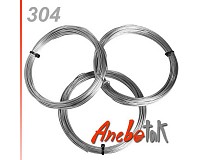 Nerezový drát 304 měkký, 1,4 mm, svitek 10 m