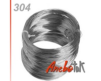 Nerezový drát 304 měkký, 1 mm, svitek 1 kg
