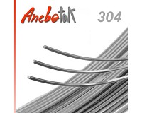 Nerezový drát čtvercový měkký, 0.6 x 0.6 mm, svitek (100 m)