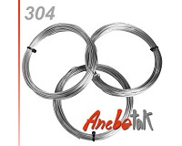 Nerezový drát 304 měkký, 0,6 mm, svitek 10 m