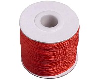 Nylonová šňůrka červená, 1,2 mm, cívka (90 m)