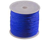 Nylonová šňůrka modrá, 1 mm, cívka (90 m)