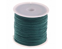 Nylonová šňůrka tmavě zelená, 1 mm, cívka (90 m)