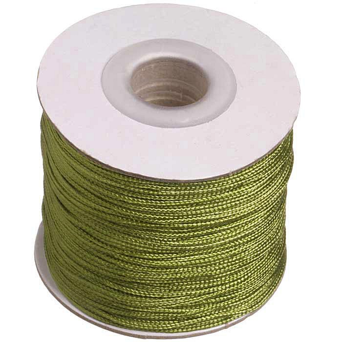 Nylonová šňůrka zelená, 1,2 mm, cívka (90 m)