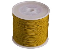 Nylonová šňůrka zlatá, 1 mm, cívka (90 m)