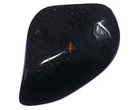 Obsidián mahagonový tromlovaný M