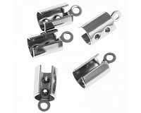 Ocelová koncovka, 4x10 mm (100 ks)