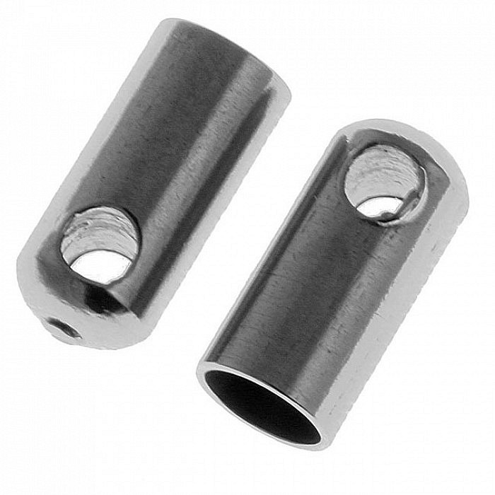 Ocelová koncovka, 5x10 mm (4 ks)