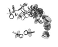 Ocelové očko, 5x0,7 mm (2ks)