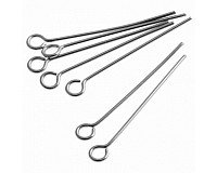 Ocelové ketlovací jehly, 30x0,7mm (25ks)