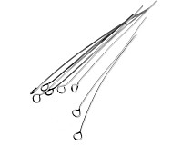 Ocelové ketlovací jehly, 50x0,6 mm (25 ks)