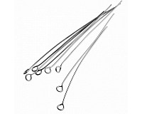 Ocelové ketlovací jehly, 65x0,7 mm (25 ks)