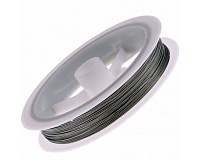 Ocelové lanko šedé, 1 mm (2 m)