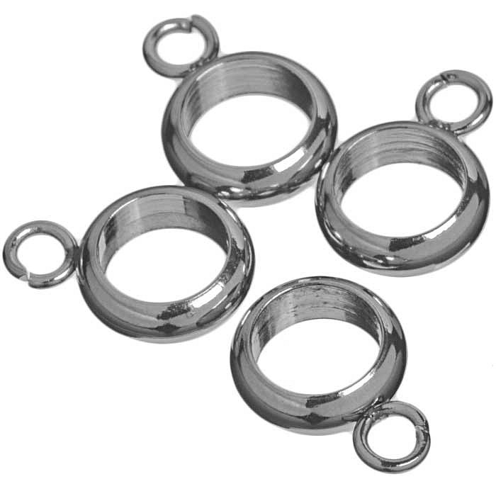 Ocelové očko na přívěsek, 2,5x10 mm