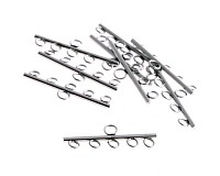 Ocelové ramínko, 27x8,5mm (2ks)