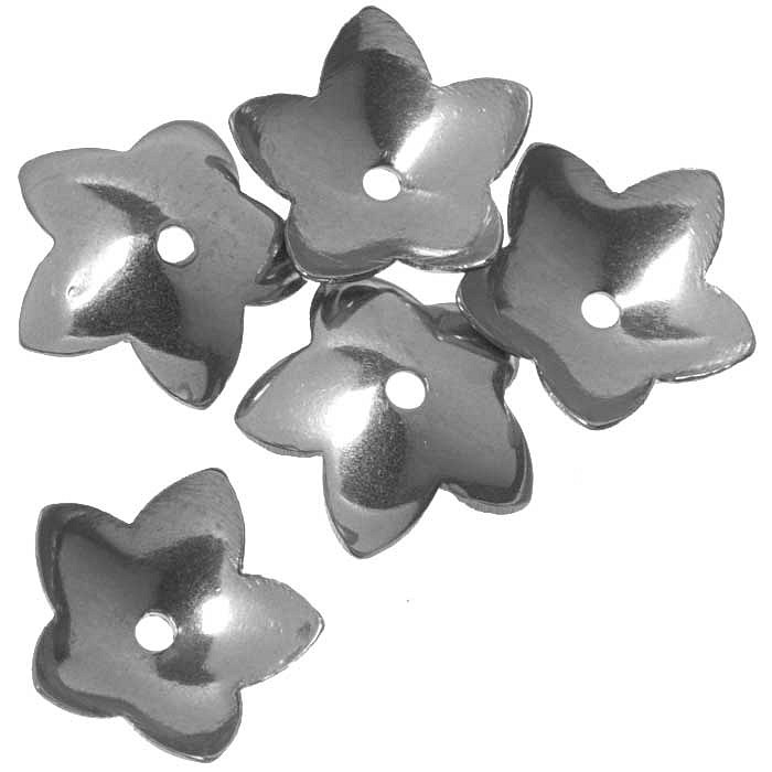 Ocelový kaplík, 8 mm (50 ks)