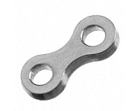 Ocelový konektor, 12x5 mm (2 ks)