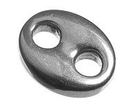 Ocelový konektor, 9x7 mm (2 ks)