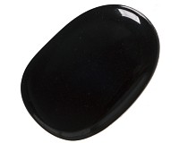 Onyx, tromlovaná placička 46 mm