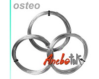 Osteo drát chirurgický polotvrdý  1 mm, 1 m