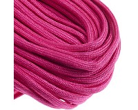 Outdoorová šňůra růžová tmavá, 4mm (1m)
