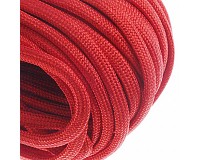 Parakord, outdoorová šňůra červená, 4mm, 1m