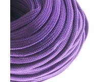 Parakord, outdoorová šňůra fialová, 4mm, 1m