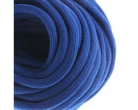 Parakord, outdoorová šňůra modrá, 4mm, 1m