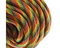 Parakord, outdoorová šňůra jarní, 4mm, 1m