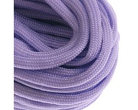Parakord, outdoorová šňůra fialová světlá, 4mm, 1m