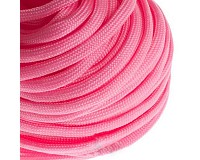 Parakord, outdoorová šňůra růžová světlá, 4mm, 1m
