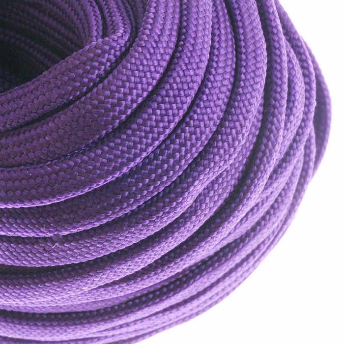 Parakord, outdoorová šňůra fialová, 4mm, 1m