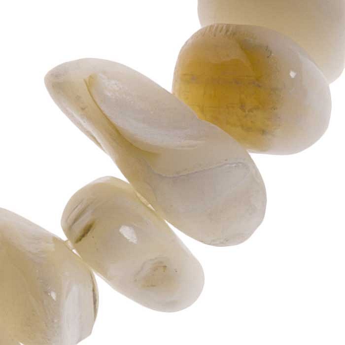 Perleťové zlomky krémové, 8-13 mm (78 cm)