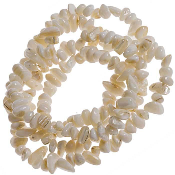 Perleťové zlomky krémové, 8-13 mm (78 cm)