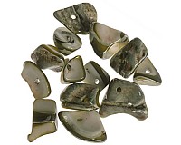 Perleťové zlomky zelené, 9-15 mm (15 g)