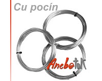 Pocínovaný drát měděný 0,25 mm, cívka (100 m)