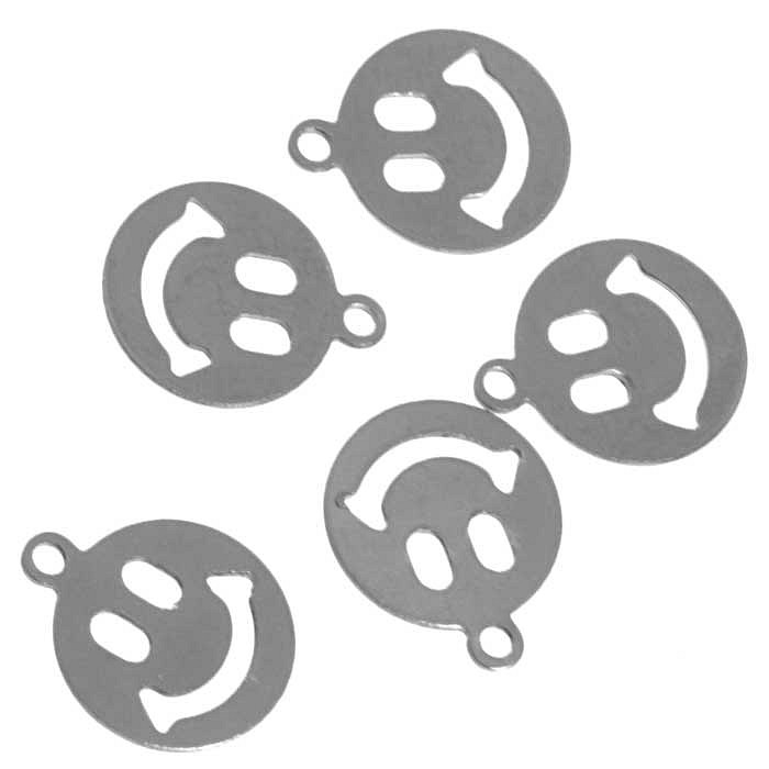 Přívěsek z chirurgické oceli, 8 mm (100 ks)