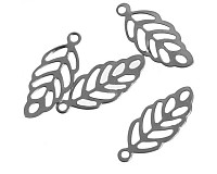 Přívěsek z chirurgické oceli, 13x6 mm (10 ks)