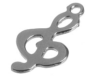 Přívěsek z nerez oceli, 8x14,5mm (6 ks)