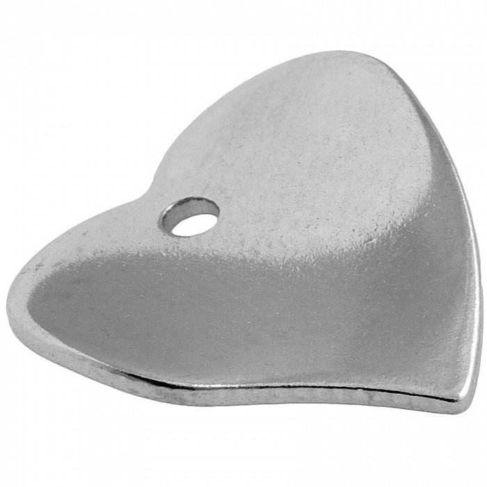 Přívěsek z nerezové oceli, 16x16x1 mm (2 ks)