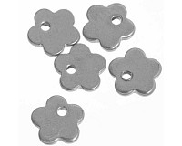 Přívěsek z nerezové oceli, 6 mm (6 ks)