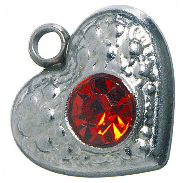 Přívěsek z nerezové oceli, 12x13x6 mm