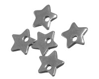 Přívěsek z nerezové oceli, 6x6x1mm (6 ks)