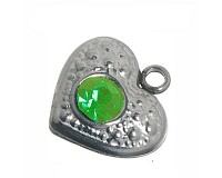 Přívěsek z nerezové oceli, 12x13x6 mm