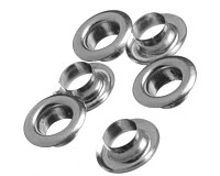 Průchodky z oceli 316L, 9,5x3,5 mm (4 ks)