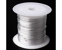 Pruženka plochá transparentní, 0,8 mm, cívka (10 m)