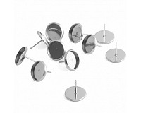 Puzeta s lůžkem z oceli, 12 mm (10 ks)