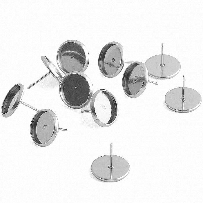 Puzeta s lůžkem z oceli, 14 mm (10 ks)