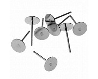 Puzeta s ploškou z chir. oceli, 10 mm (50ks)